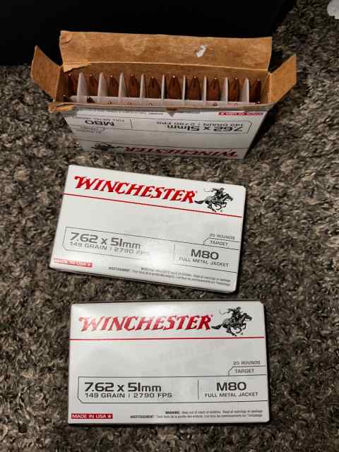 Winchester 7.62x51mm