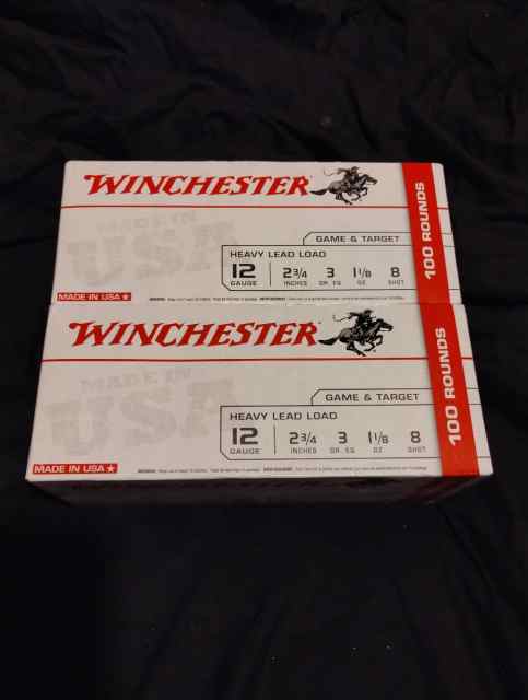 Winchester 100 round boxes