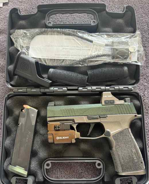 Sig Sauer P365 X-Macro Tactical Package – NIB