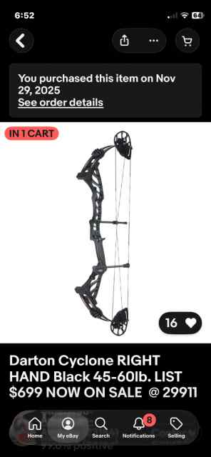 Darton Compound &amp; Bear Grizzly bows
