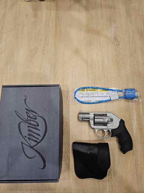 Kimber Revolver K6XS
