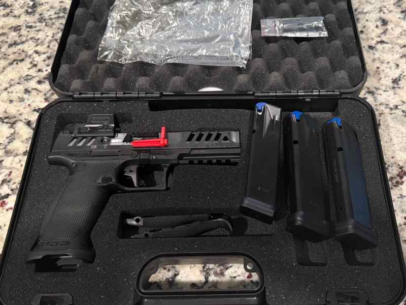 Walther PDP FS Match 5" W/HOLOSUN 509T