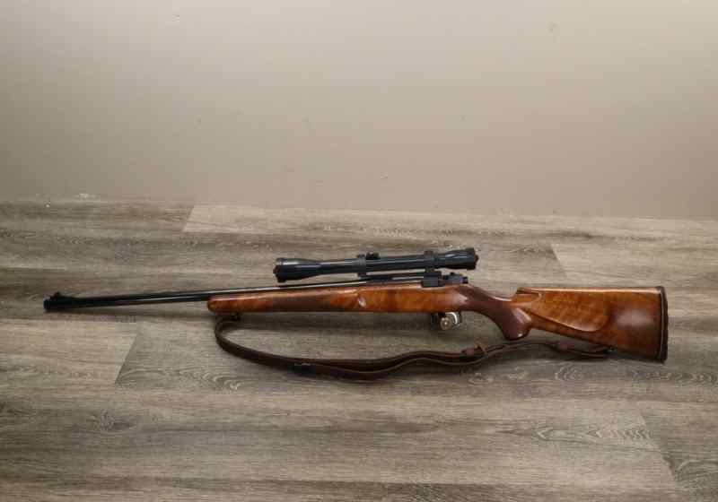 Sako Riihimaki Varmint .222 Rem w/Scope 1955