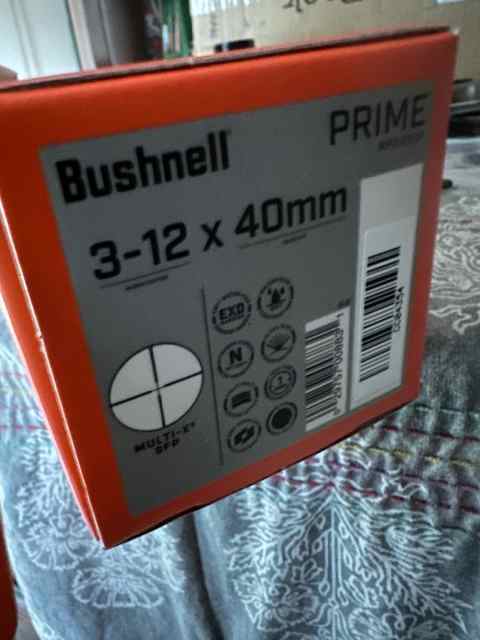 Bushnell prime 3-12x multi turret