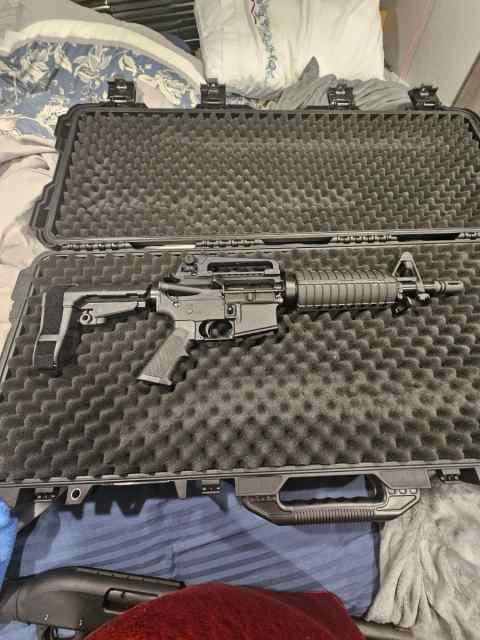 AR 15 pistol 556