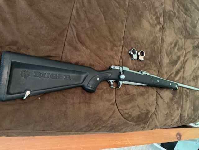 Ruger 77 .270 SS with Skeleton Stock