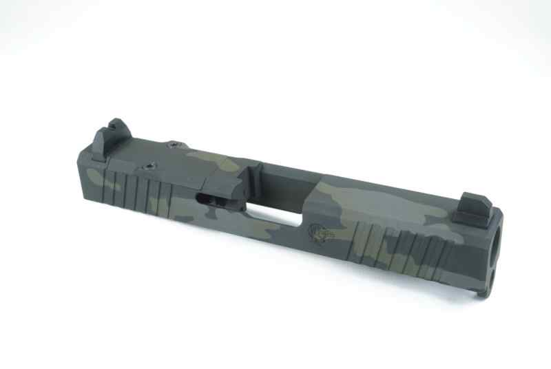  Glock 19 Gen 3 RMR Optic Ready Slide Suppressor 