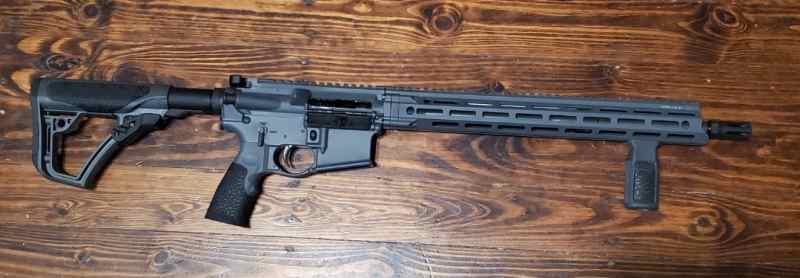 DANIEL DEFENSE DDM4 V7  * GRAY * BRAND NEW !!!