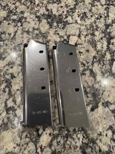 NEW TRIPP RESEARCH 7RD COMPACT 1911 MAGAZINES .45