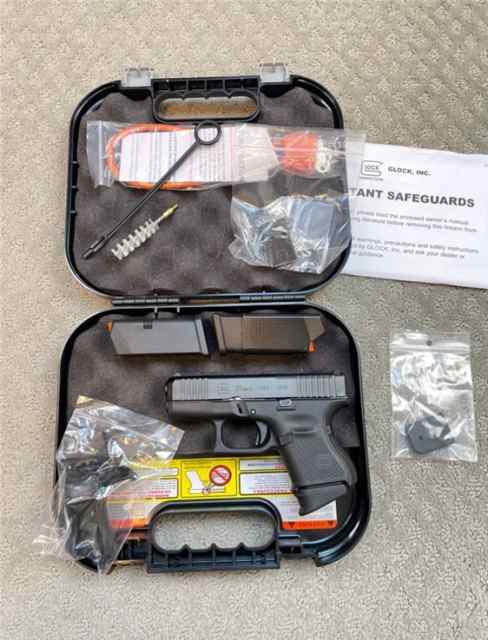 Glock 26 Gen5 MOS Pinky Rest 9mm 10+1