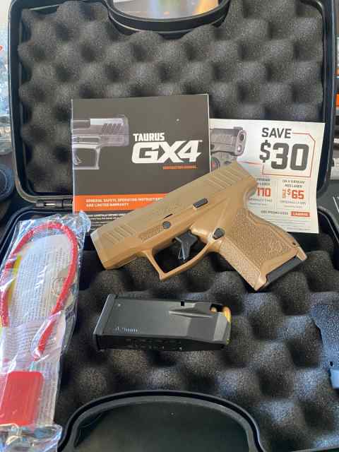 Repost Taurus GX4 (cerakote)