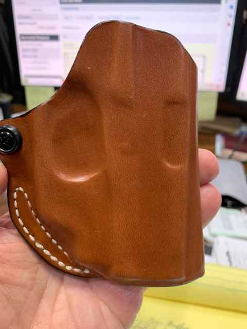 Desantis Glock 43/43X Holster, 3 Mag holders
