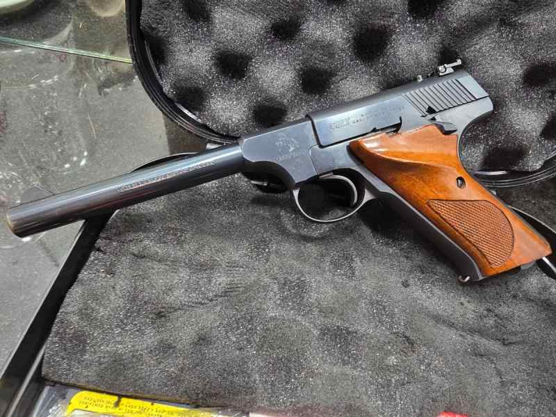  Colt Targetsman .22