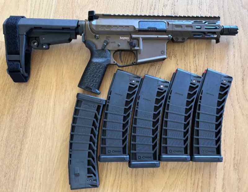 CMMG FE Banshee 9mm PCC (newest model) mk4