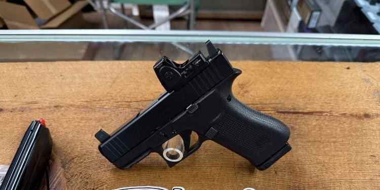 Glock 43X MOS 9mm Trijicon RMRCC