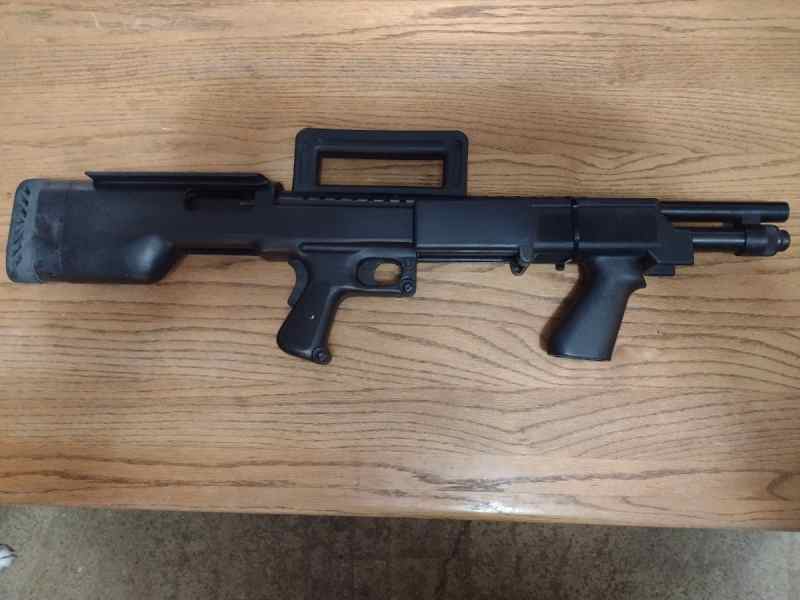 Mossberg riot bullpup 12 gauge 8+1