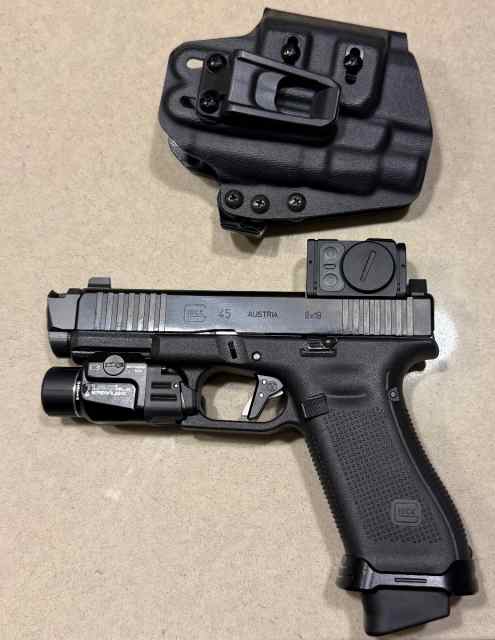 Glock 45 w Acro