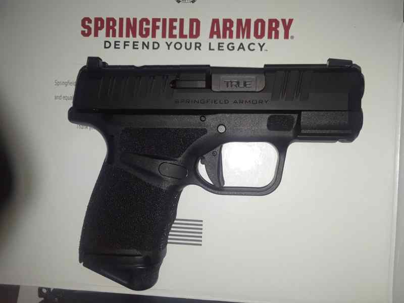 Springfield Hellcat 9mm...NIB 550.00...Quitman