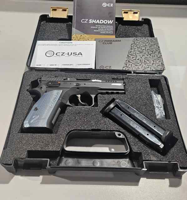 CZ Shadow 2 Compact - &lt; 50 Rounds - The Colony