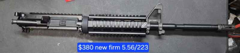 COMPLETE UPPER 5.56/223