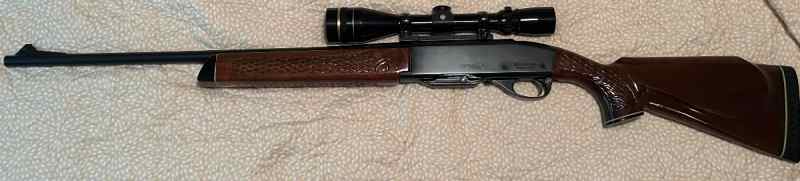 Remington Woodmaster 742 30-06 Leupold 