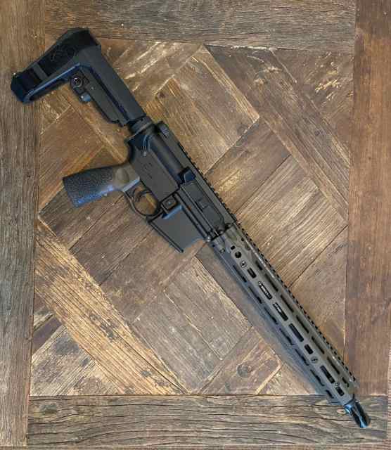 Trade 12.5 AR-15 Pistol