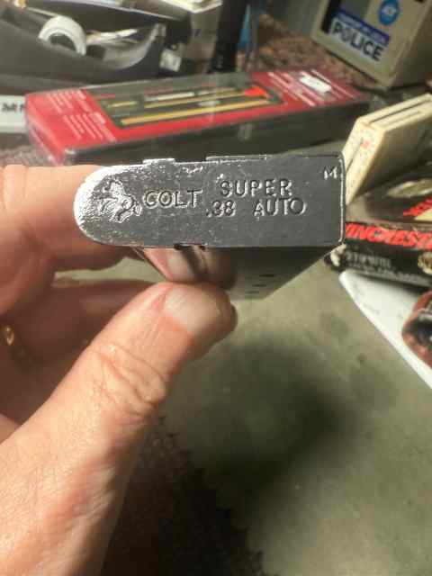 Factory Colt 38 Super Mag