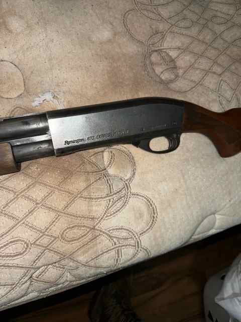 Remington 870 Express Magnum 12ga FS/FT