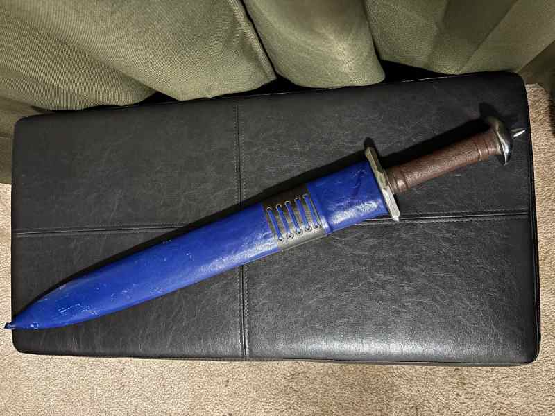 Forged Viking Sword