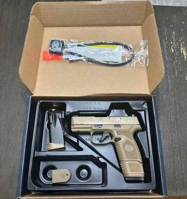 FN Reflex 9mm