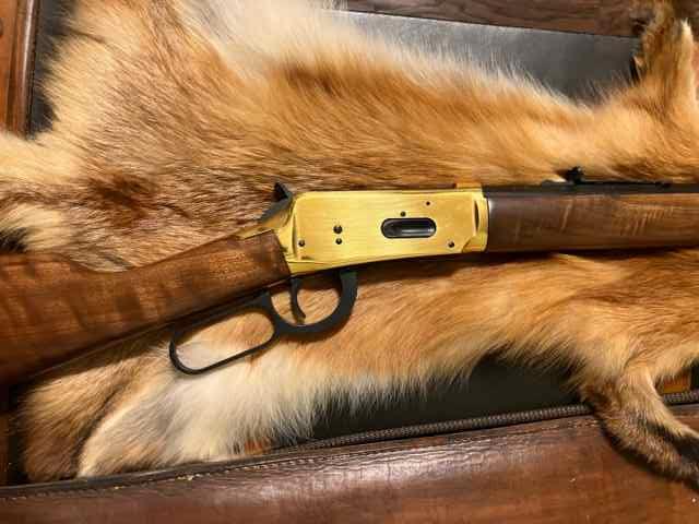 WINCHESTER CENTENNIAL MODEL 66 GOLD PLATED 
