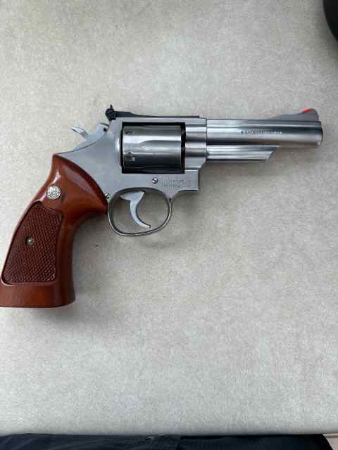 Minty Old Smith&amp;Wesson 66 Prelock 357