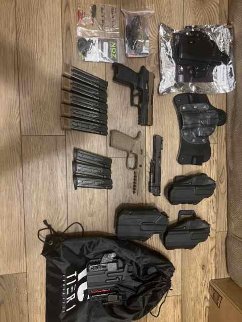 P320 with lots of extras  OBO