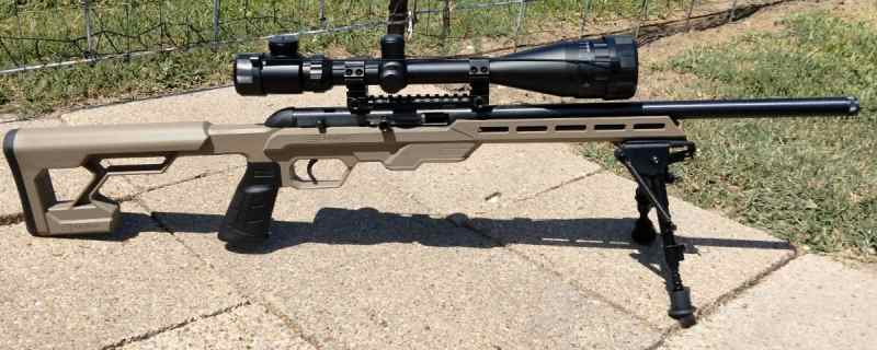 Savage 64 Precision FDE .22 LR Semiautomatic