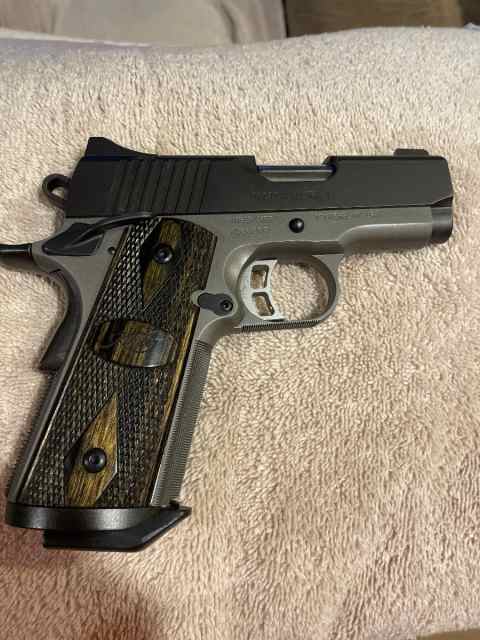 Kimber Tactical Ultra II .45 ACP 1911