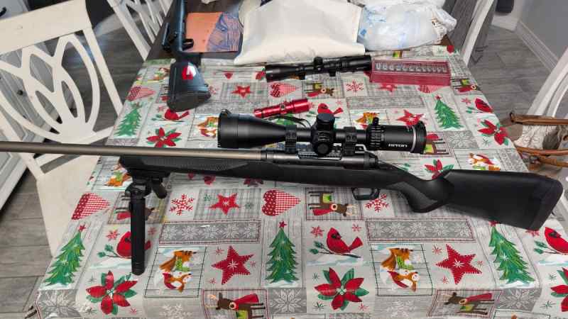 Savage 6.5 Creedmoor Set up to Hunt.