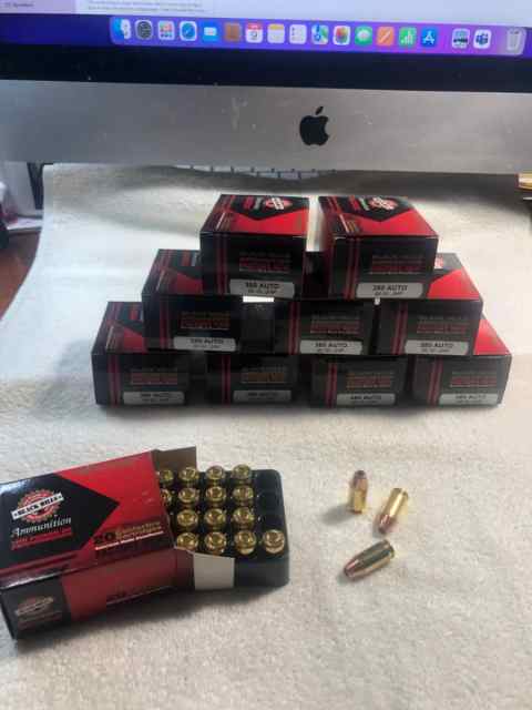 Black Hills 380 acp ammo
