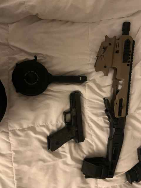 Glock 17 Gen 4 with Mck kit