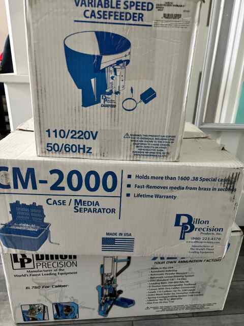 Dillon XL750 (New in Box)