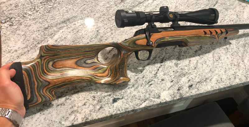 Browning X-Bolt Eclipse Varmint 22-250