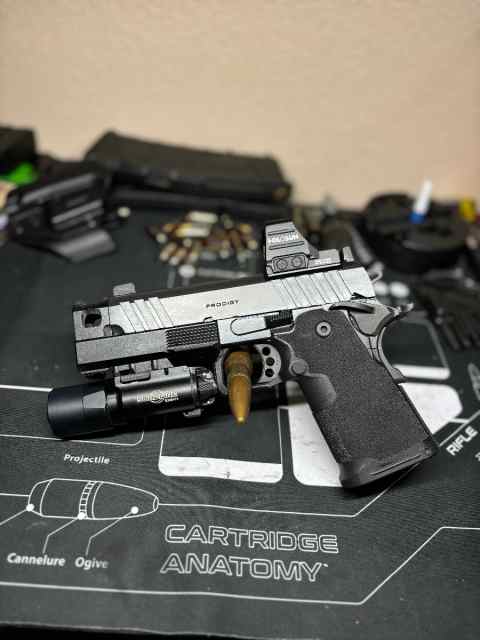 Prodigy compact with comp