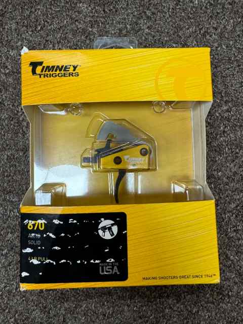 Timney AR-10 Competition Trigger