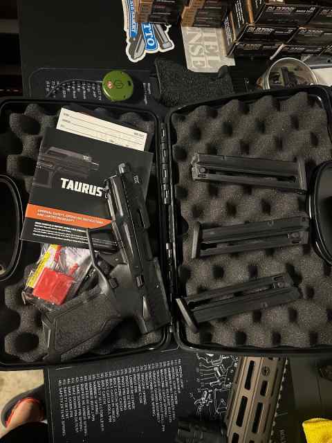 Taurus TX22 brand new