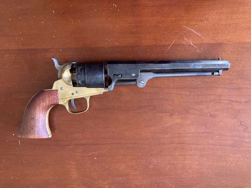 Pietta Model 1851 Navy .44(.454) Replica