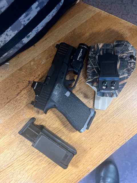 Glock 43x MOS