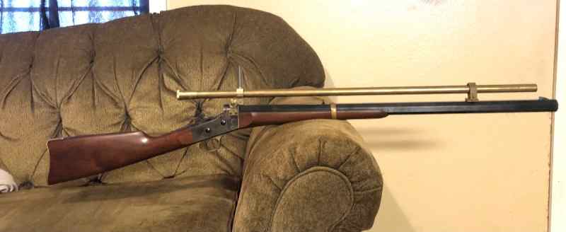 Pedersoli Rolling Block in 45-70 “Buffalo Rifle”