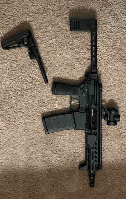 WTT was Sig Rattler LT 300blk