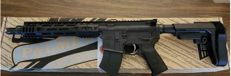 PALMETTO STATE ARMORY PSA PA-15 PISTOL 7.62 X 39