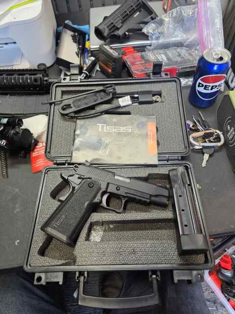 PISTOL HALOSUN REDDOT