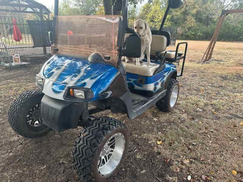 48v EZGO RXV - Very Fast